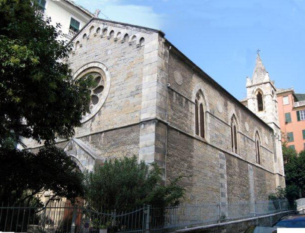 The Church of the Holy Ghost Genoa
