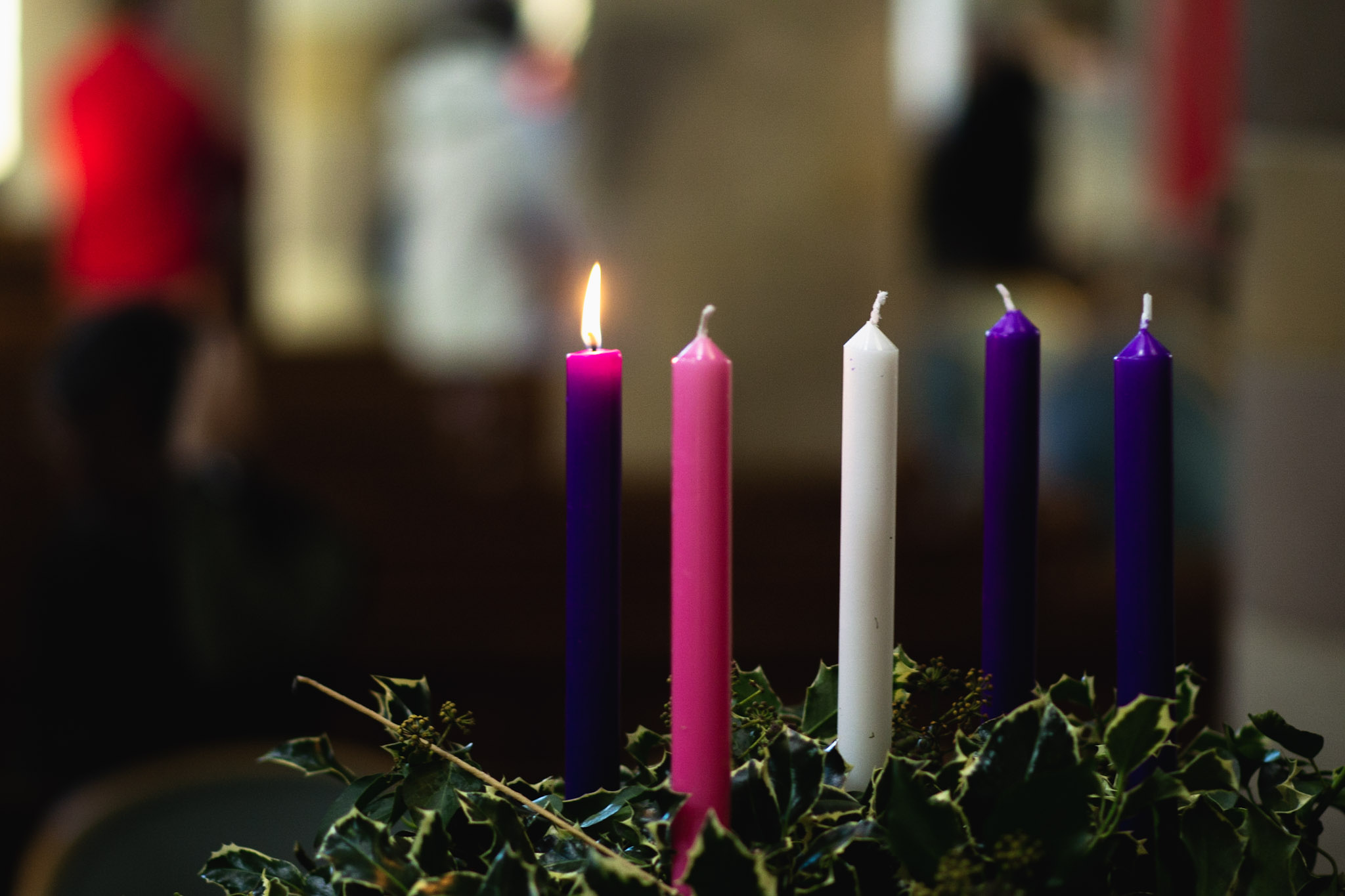 Advent Sunday – our first healing service